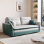 LUXORA 130-210cm Telescopic Storage Sofa Folding Sofa Bed