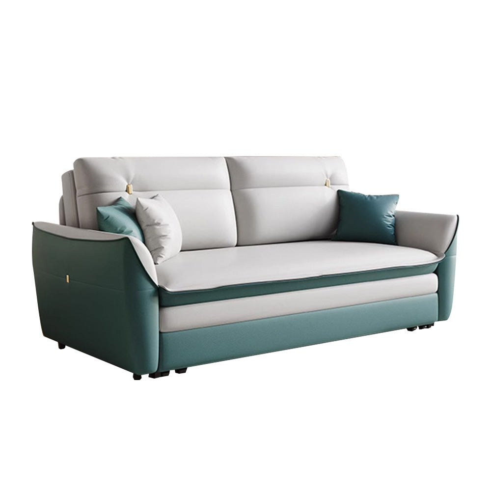 LUXORA 130-210cm Telescopic Storage Sofa Folding Sofa Bed