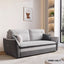 LUXORA 130-210cm Telescopic Storage Sofa Folding Sofa Bed