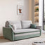 LUXORA 130-210cm Telescopic Storage Sofa Folding Sofa Bed