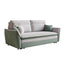 LUXORA 130-210cm Telescopic Storage Sofa Folding Sofa Bed