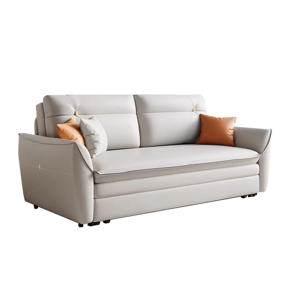 LUXORA 130-210cm Telescopic Storage Sofa Folding Sofa Bed