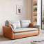 LUXORA 130-210cm Telescopic Storage Sofa Folding Sofa Bed