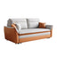 LUXORA 130-210cm Telescopic Storage Sofa Folding Sofa Bed