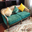 LIVARA Two-seater Solid Wood Sofa w/Cushion