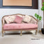 LIVARA Two-seater Solid Wood Sofa w/Cushion