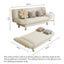 LIVARA 120/ 150/ 180cm Length Sofa Bed Small-sized Sofa for Compact Spaces