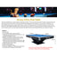 RASSON 9FT Victory II Plus Competition Pool / Billiards / Snooker Table