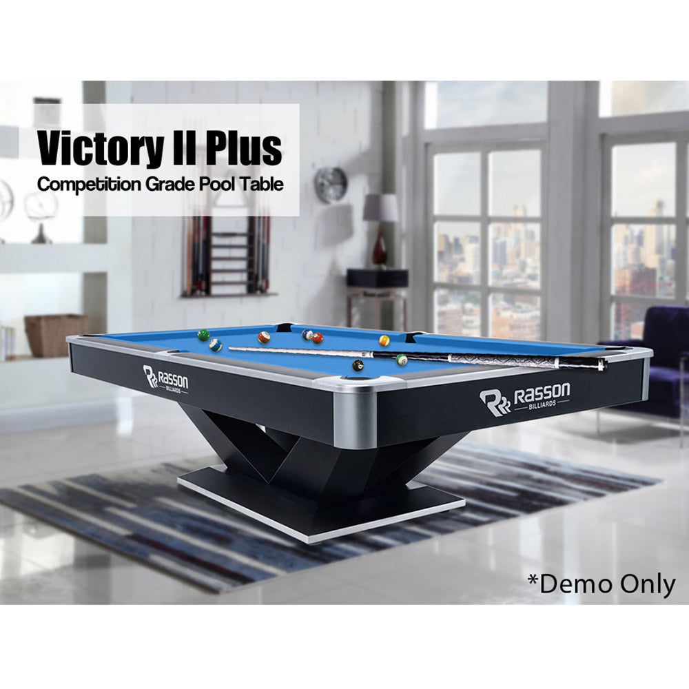 RASSON 9FT Victory II Plus Competition Pool / Billiards / Snooker Table