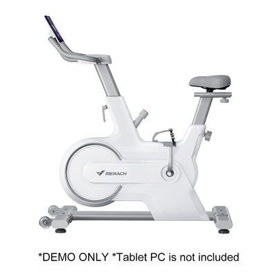 FITPRO MR667 6 KG Flywheel Spin Bike Home Gym Train - White