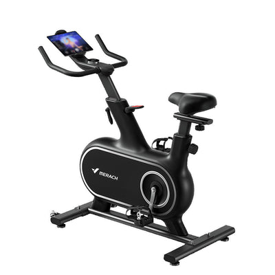 FITPRO MRS06 6KG Flywheel Spin Bike Home Gym Train - Black