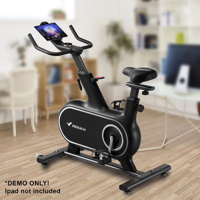 FITPRO MRS06 6KG Flywheel Spin Bike Home Gym Train - Black