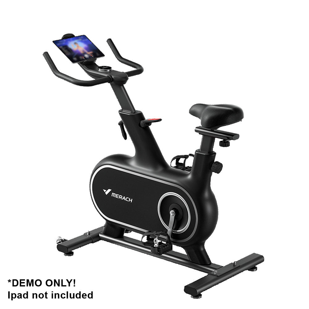 FITPRO MRS06 6KG Flywheel Spin Bike Home Gym Train - Black