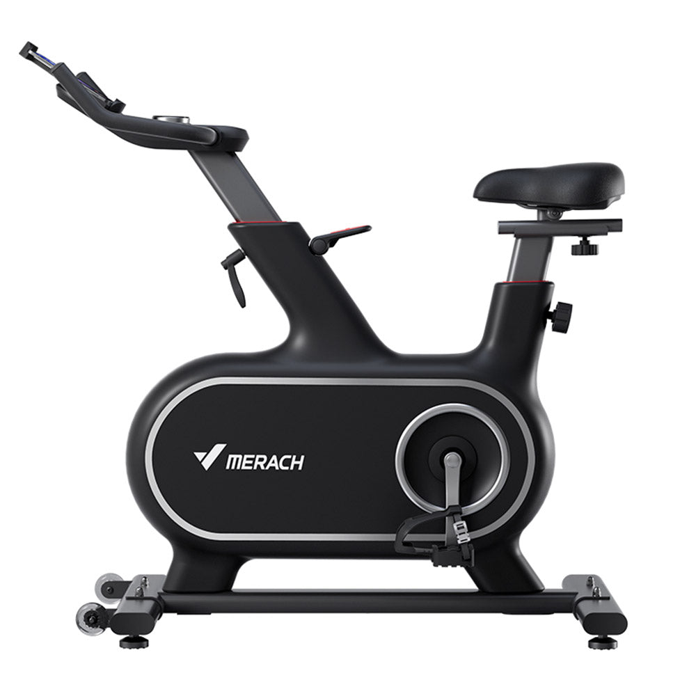 FITPRO MRS06 6KG Flywheel Spin Bike Home Gym Train - Black