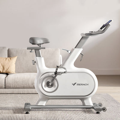 FITPRO MRS06 6KG Flywheel Spin Bike Home Gym Train - White