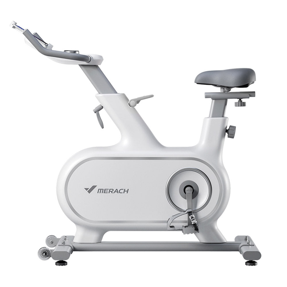 FITPRO MRS06 6KG Flywheel Spin Bike Home Gym Train - White