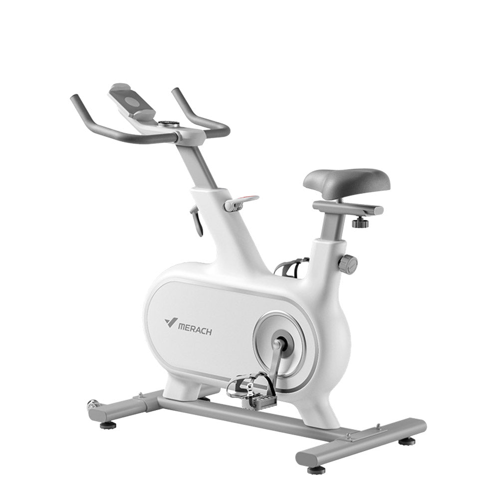 FITPRO MRS06 6KG Flywheel Spin Bike Home Gym Train - White