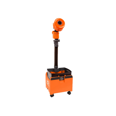 DOUBLE FISH DF E3 Humanoid Battle Mode Ball Machine-Orange