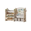 LIVARA Multifunctional Toy Storage Rack Bookshelf