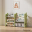 LIVARA Multifunctional Toy Storage Rack Bookshelf