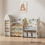 LIVARA Multifunctional Toy Storage Rack Bookshelf