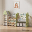 LIVARA Multifunctional Toy Storage Rack Bookshelf