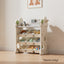 LIVARA Multifunctional Toy Storage Rack Bookshelf