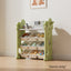 LIVARA Multifunctional Toy Storage Rack Bookshelf