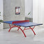 SUNNET PRO Size Upgraded Version Rainbow/Arc Frame Heavy Duty Outdoor Table Tennis/Ping Pong Table