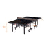 DHS T1223 Premium 22mm Indoor Blue&Black Table Tennis Pingpong Table - Bats Balls Net