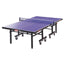 DHS T1223 Premium 22mm Indoor Blue&Black Table Tennis Pingpong Table - Bats Balls Net