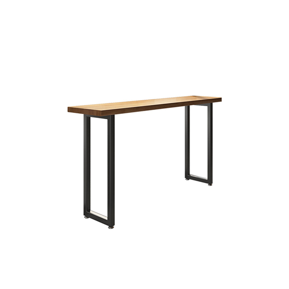 LIVARA 120/ 160/ 240/ 300CM Length Table/Bar Stool Solid Wood Tabletop