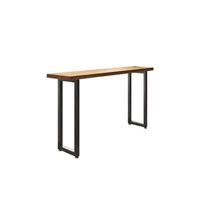 LIVARA 120/ 160/ 240/ 300CM Length Table/Bar Stool Solid Wood Tabletop