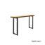 LIVARA 120/ 160/ 240/ 300CM Length Table/Bar Stool Solid Wood Tabletop