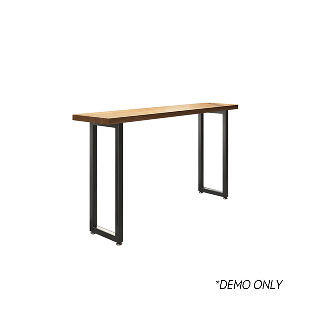 LIVARA 120/ 160/ 240/ 300CM Length Table/Bar Stool Solid Wood Tabletop