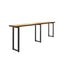 LIVARA 120/ 160/ 240/ 300CM Length Table/Bar Stool Solid Wood Tabletop