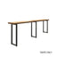 LIVARA 120/ 160/ 240/ 300CM Length Table/Bar Stool Solid Wood Tabletop