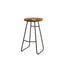 LIVARA 120/ 160/ 240/ 300CM Length Table/Bar Stool Solid Wood Tabletop