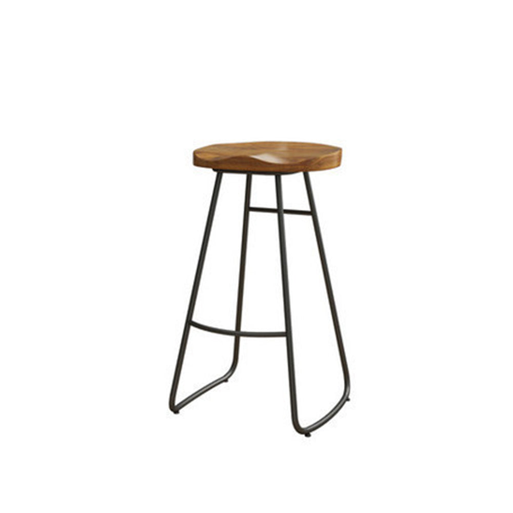 LIVARA 120/ 160/ 240/ 300CM Length Table/Bar Stool Solid Wood Tabletop