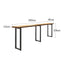 LIVARA 120/ 160/ 240/ 300CM Length Table/Bar Stool Solid Wood Tabletop