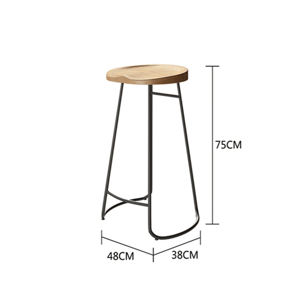 LIVARA 120/ 160/ 240/ 300CM Length Table/Bar Stool Solid Wood Tabletop