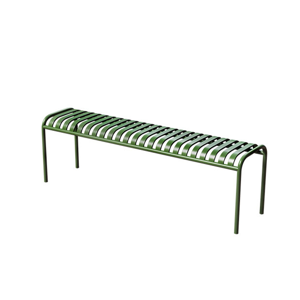 SOLARA Outdoor Iron Table/Bench/Chair/Sofa/Bar Stool - Green