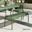 SOLARA Outdoor Iron Table/Bench/Chair/Sofa/Bar Stool - Green