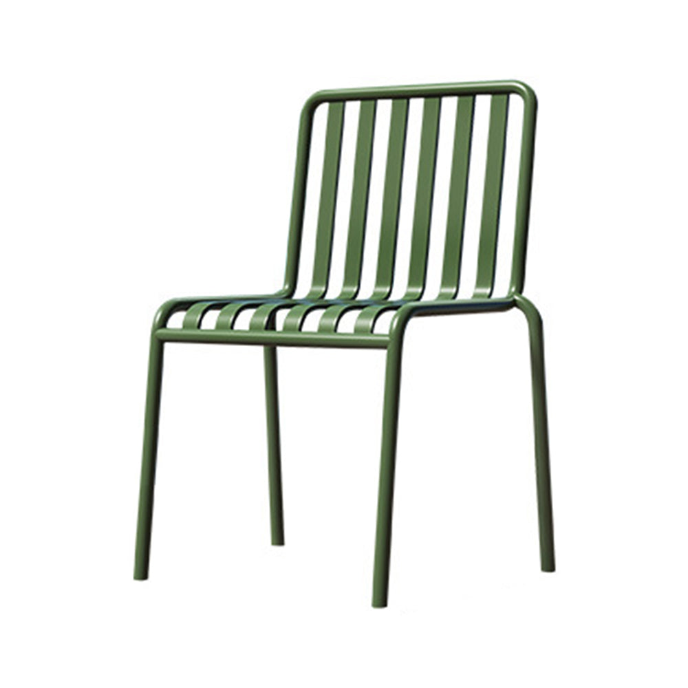 SOLARA Outdoor Iron Table/Bench/Chair/Sofa/Bar Stool - Green