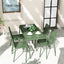 SOLARA Outdoor Iron Table/Bench/Chair/Sofa/Bar Stool - Green