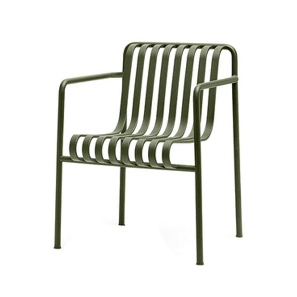 SOLARA Outdoor Iron Table/Bench/Chair/Sofa/Bar Stool - Green