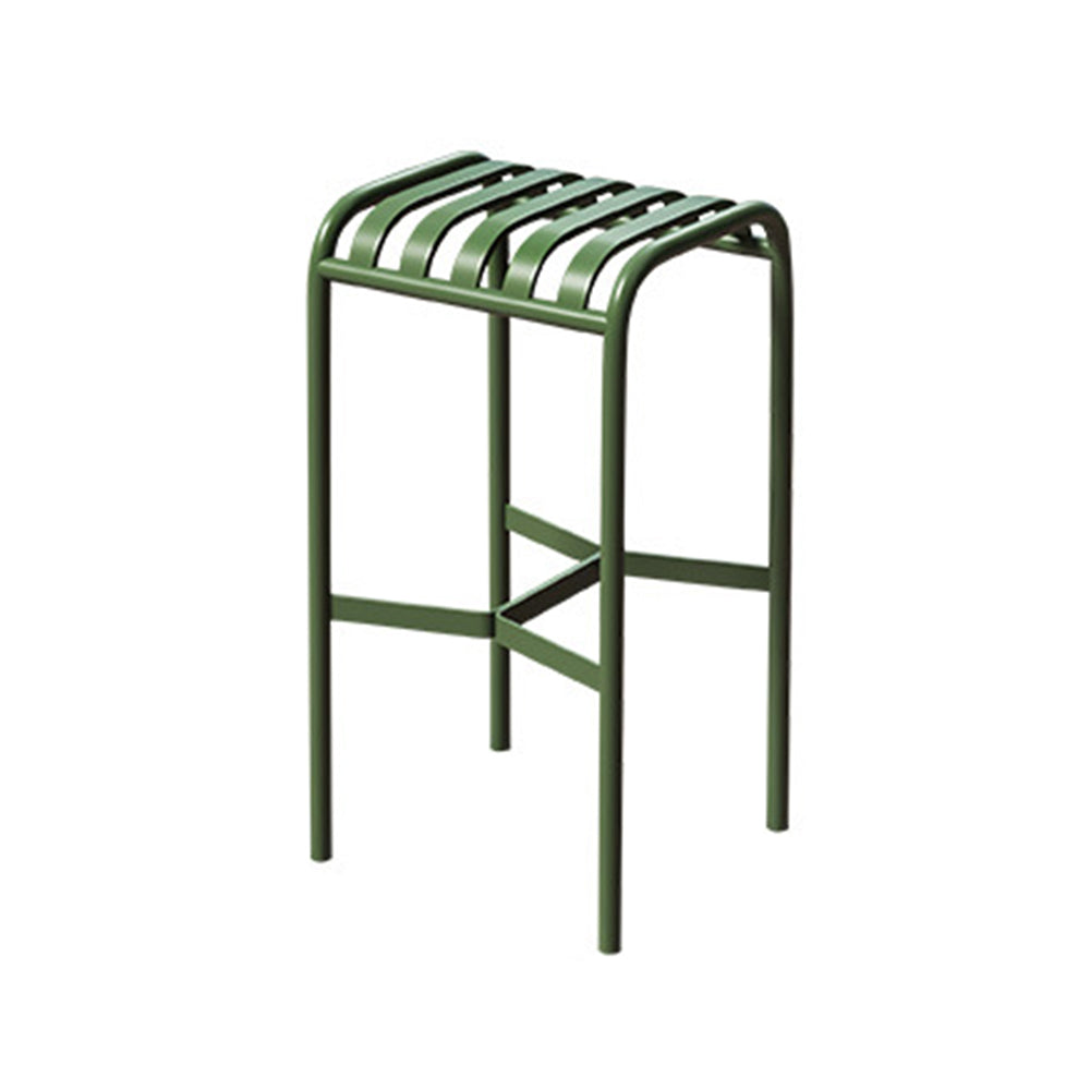 SOLARA Outdoor Iron Table/Bench/Chair/Sofa/Bar Stool - Green