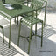 SOLARA Outdoor Iron Table/Bench/Chair/Sofa/Bar Stool - Green