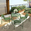 SOLARA Outdoor Iron Table/Bench/Chair/Sofa/Bar Stool - Green