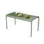 SOLARA Outdoor Iron Table/Bench/Chair/Sofa/Bar Stool - Green